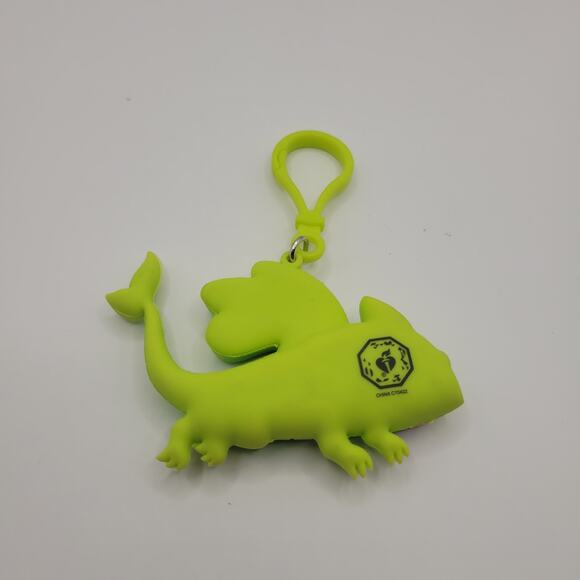 Finn Dragon Keychain Clip Kids Heart Challenge American Heart Association - Picture 2 of 2